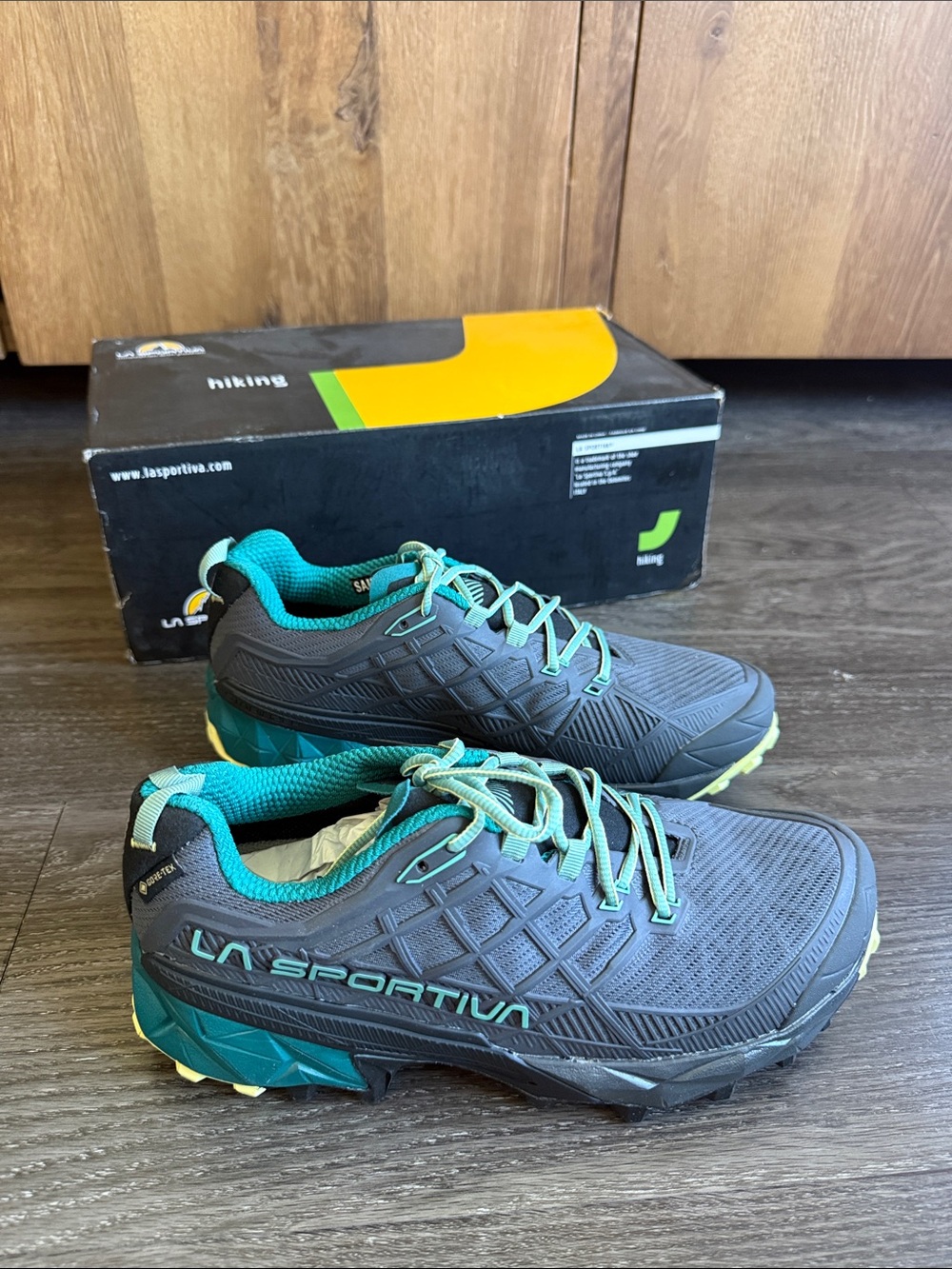 La Sportiva Women’s Akyra II GTX hiking shoes